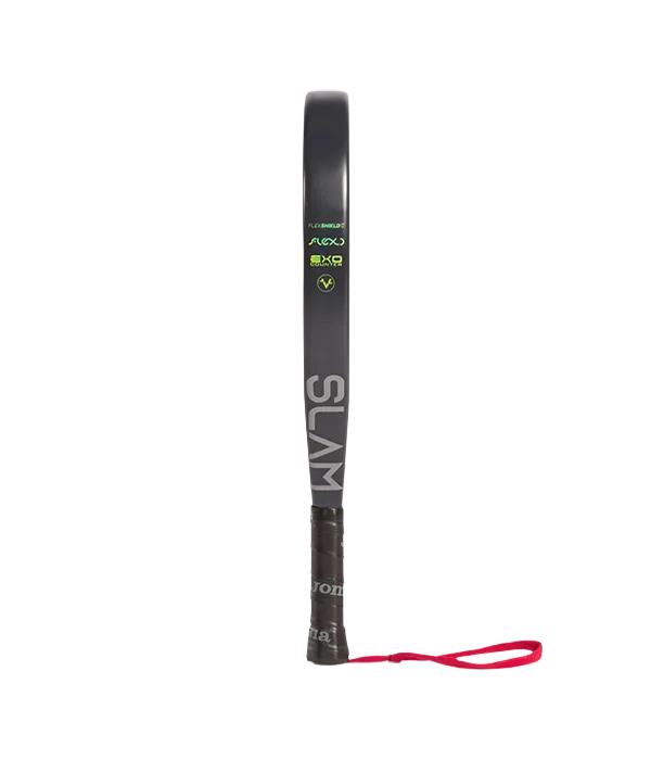 Joma Slam Antracita/Verde Padel Racket