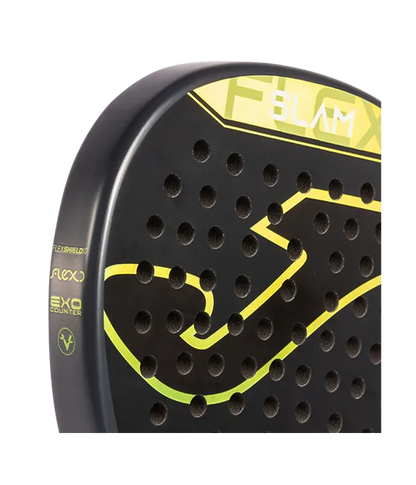 Joma Slam Antracita/Verde Padel Racket