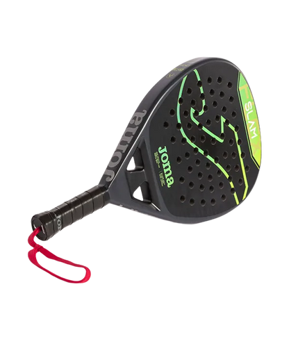 Joma Slam Antracita/Verde Padel Racket