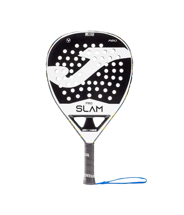 Joma Slam Pro Negro/Turquesa 2025 Padel Racket
