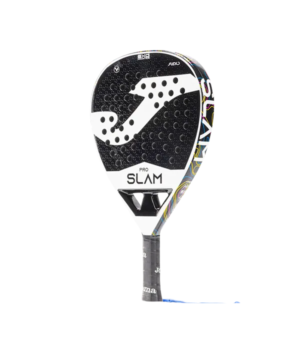 Joma Slam Pro Negro/Turquesa 2025 Padel Racket