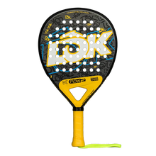LOK Be Flow Gen 2 Yellow/Blue 2026 Padel Racket