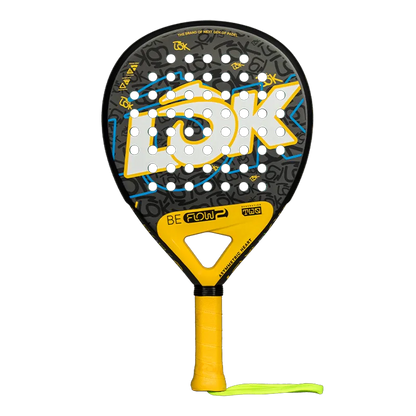LOK Be Flow Gen 2 Yellow/Blue 2026 Padel Racket