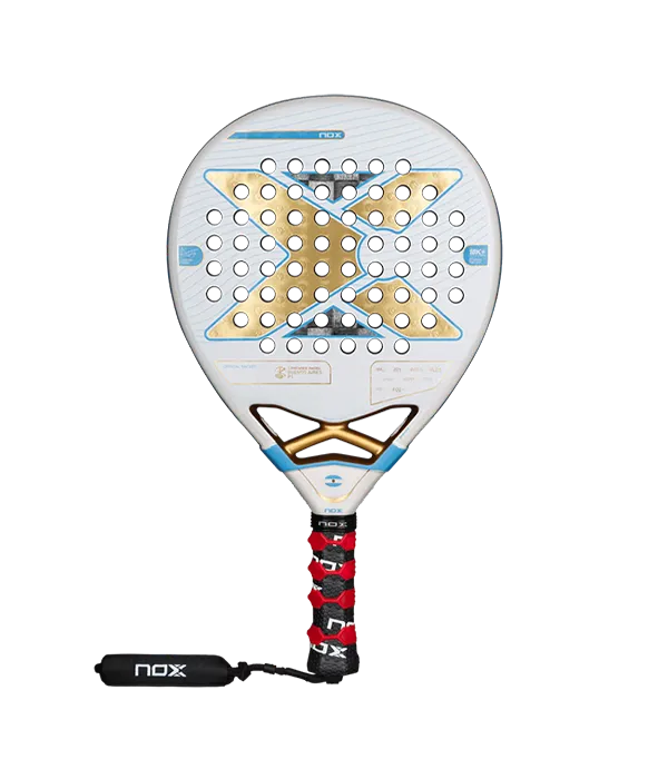 NOX AT10 Luxury Genius 18K Alum Agustin Tapia Edicion Especial Buenos Aires 2025 Padel Racket