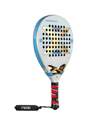 NOX AT10 Luxury Genius 18K Alum Agustin Tapia Edicion Especial Buenos Aires 2025 Padel Racket