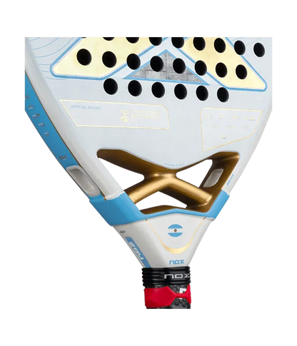 NOX AT10 Luxury Genius 18K Alum Agustin Tapia Edicion Especial Buenos Aires 2025 Padel Racket