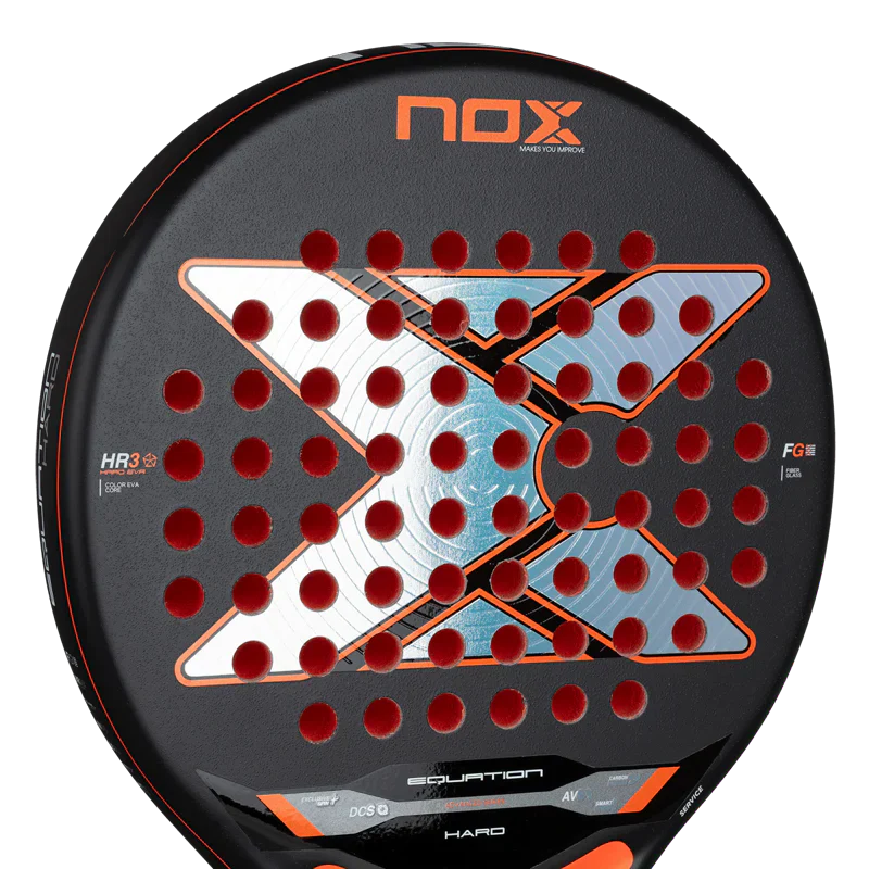NOX Equation HARD Advanced 2026 Padel Racket
