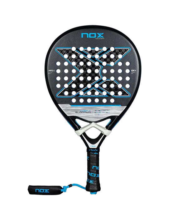 NOX Quantum 12K Cobalt Padel Racket