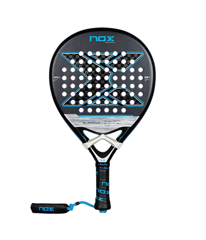 NOX Quantum 12K Cobalt Padel Racket