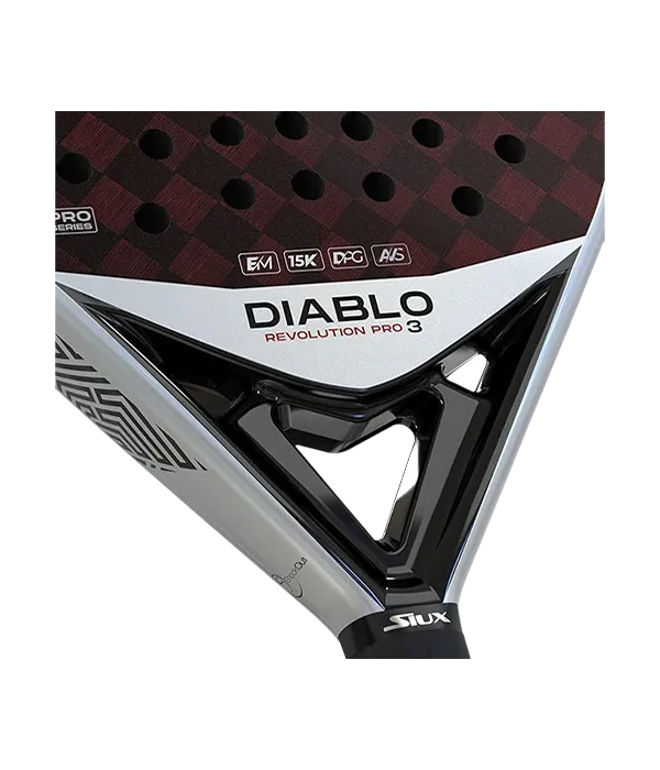 Siux Diablo Revolution Sanyo Pro 3 Padel Racket