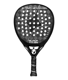 StarVie Black Titan 2026 Padel Racket