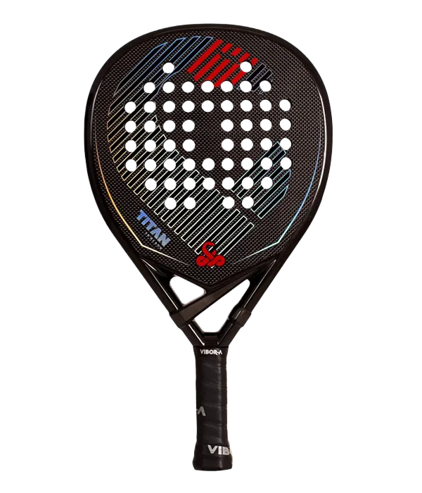 VIBOR-A 3K Black 2026 Padel Racket