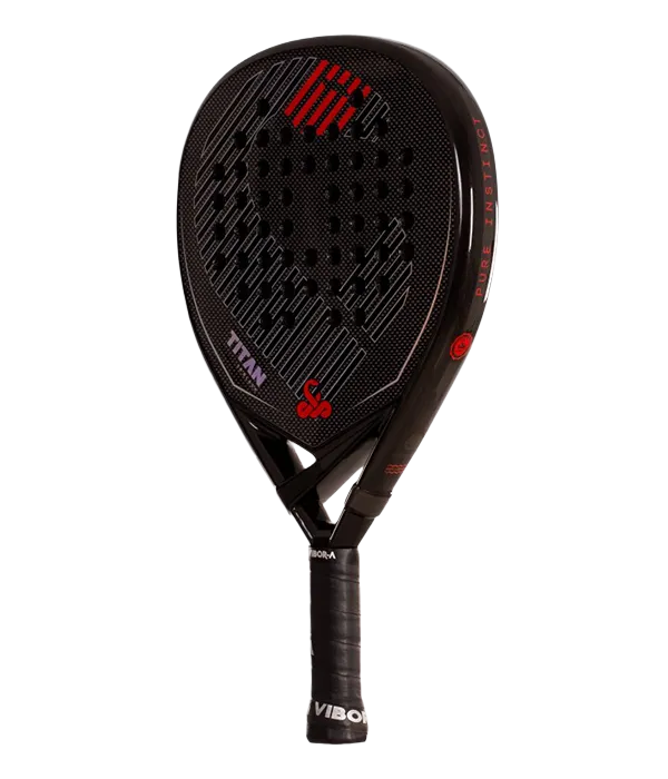 VIBOR-A 3K Black 2026 Padel Racket