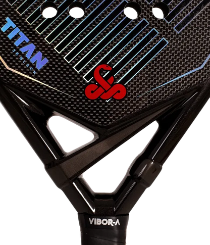 VIBOR-A 3K Black 2026 Padel Racket