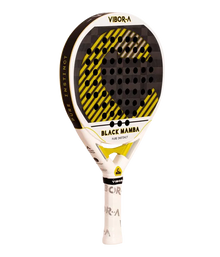 VIBOR-A Black Mamba Evo Pro White 2026 Padel Racket