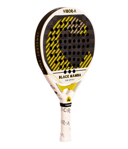 VIBOR-A Black Mamba Evo Pro White 2026 Padel Racket