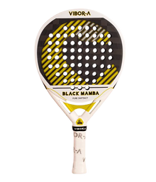 VIBOR-A Black Mamba Evo Pro White 2026 Padel Racket