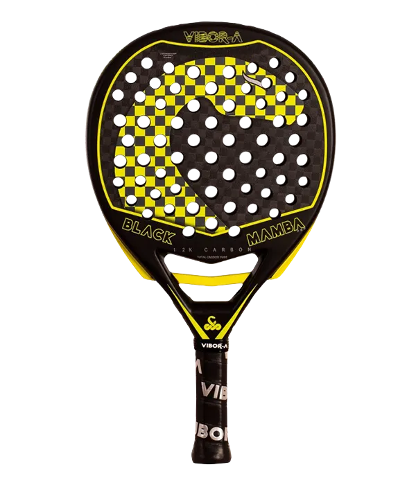 VIBOR-A Black Mamba Pro 2.0 2026 Padel Racket