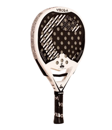 VIBOR-A Black Mamba Yarara Pro White 2.0 2026 Padel Racket