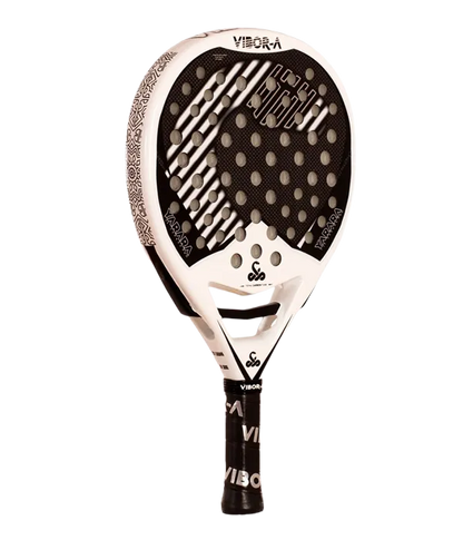 VIBOR-A Black Mamba Yarara Pro White 2.0 2026 Padel Racket