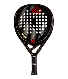 VIBOR-A Titan 15K Black Twill 2026 Padel Racket