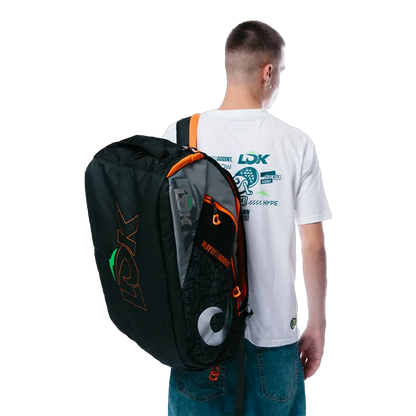 Padel Bag  LOK Maxx Gen 2 Black/Orange 2026