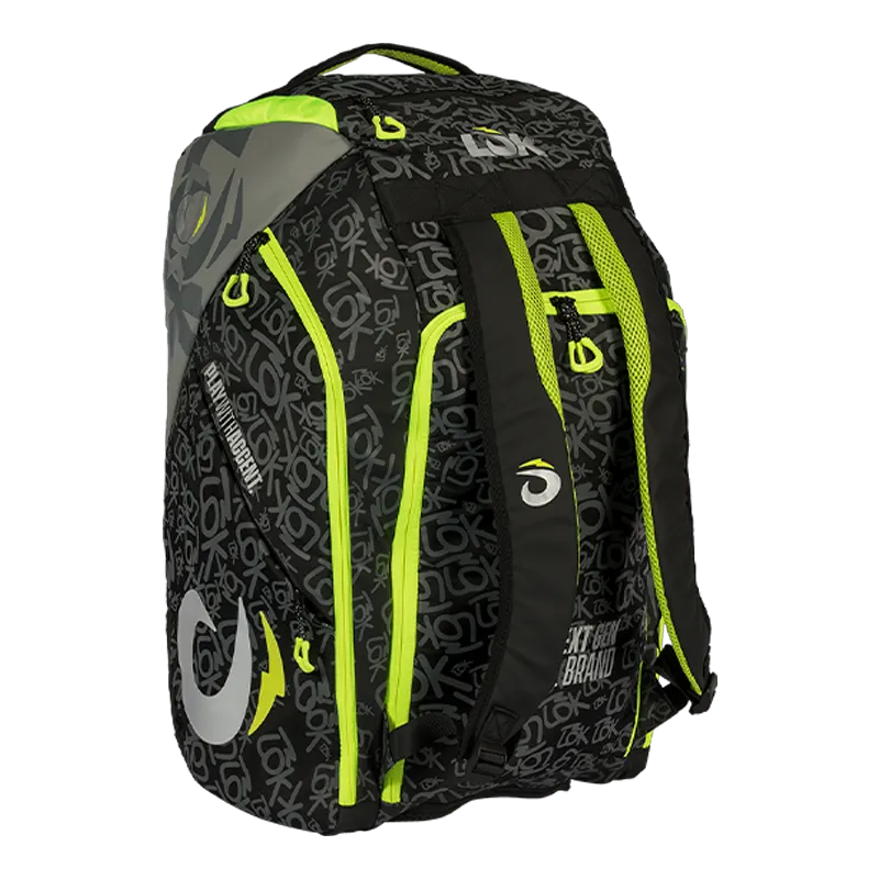 Padel Bag  LOK Maxx Gen 2 Black/Green 2026