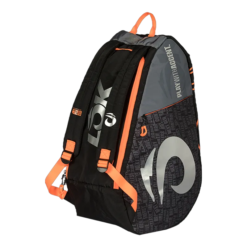 Padel Bag  LOK Gen 2 Black/Orange 2026