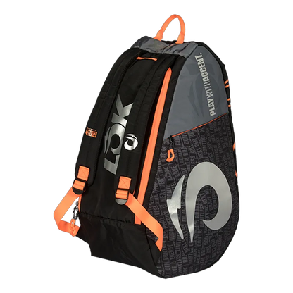 Padel Bag  LOK Gen 2 Black/Orange 2026