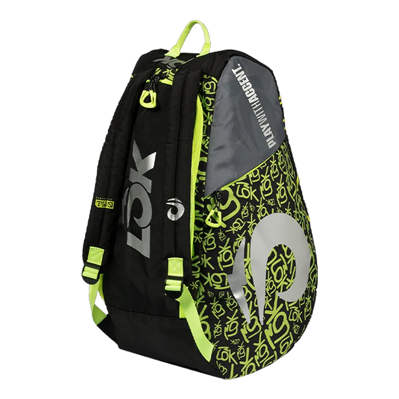 Padel Bag  LOK Gen 2 Black/Green 2026
