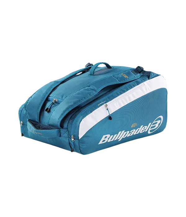 Padel Bag  Bullpadel Pearl Azul Verdoso 2025 Bea Gonzalez