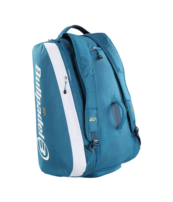 Padel Bag  Bullpadel Pearl Azul Verdoso 2025 Bea Gonzalez