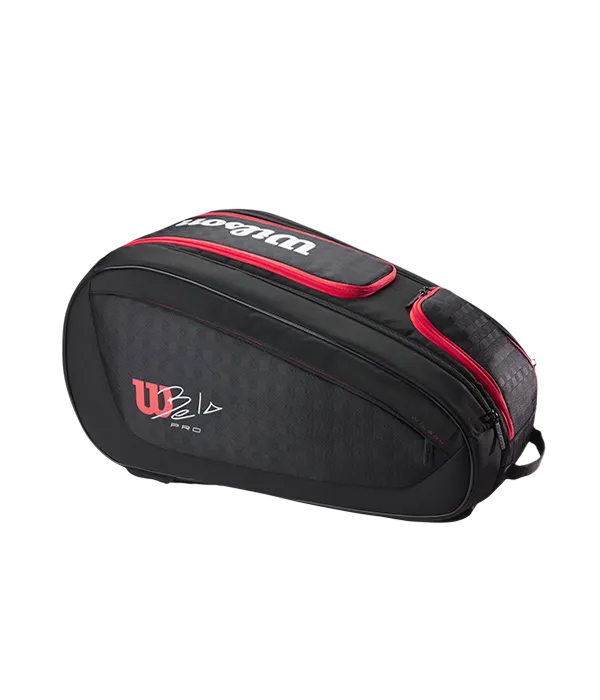 Padel Bag  Wilson Bela V3 Black/Red 2025