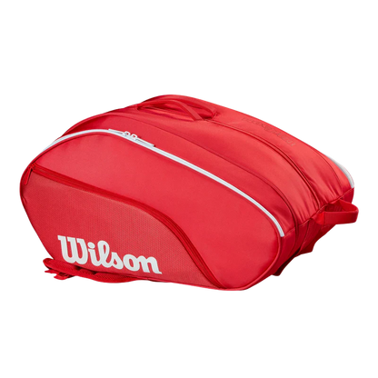 Padel Bag  Wilson Tour Padel rojo 2025