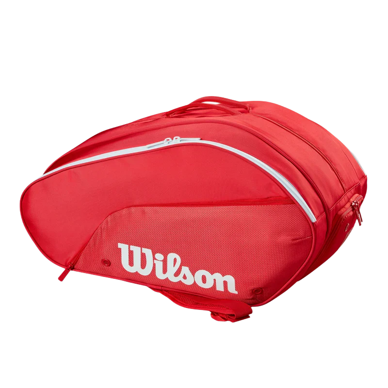 Padel Bag  Wilson Tour Padel rojo 2025