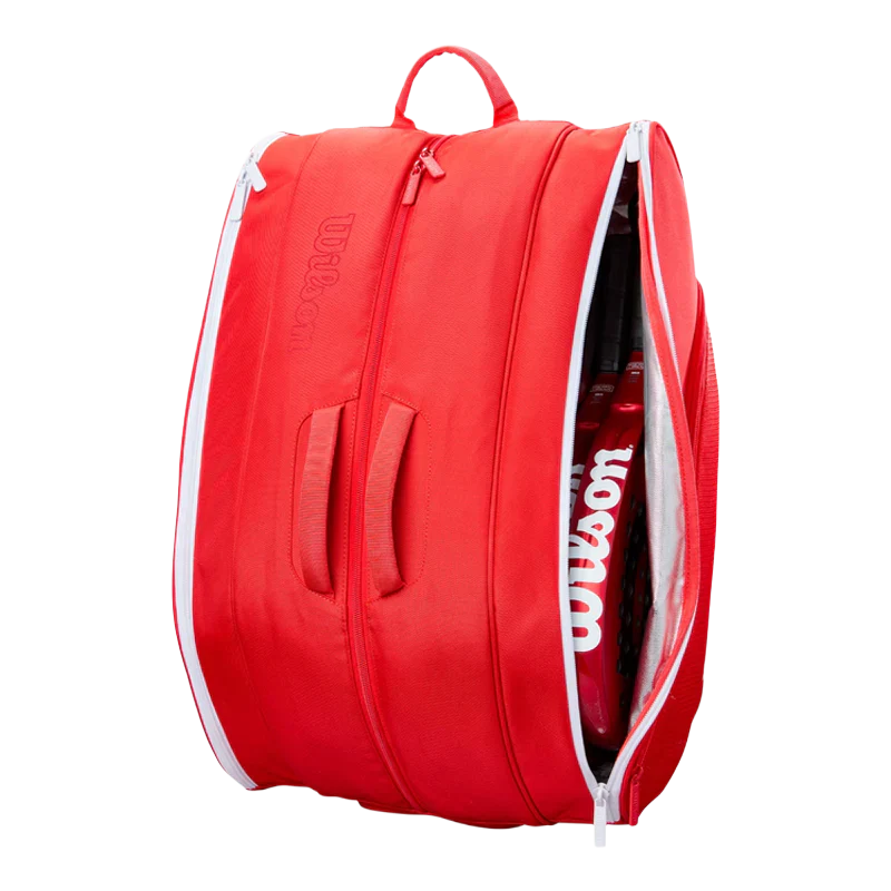 Padel Bag  Wilson Tour Padel rojo 2025