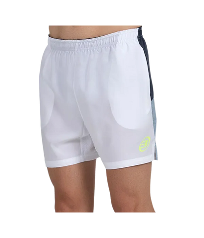 Pantalon Bullpadel Corto Legar White 2025