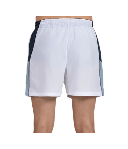 Pantalon Bullpadel Corto Legar White 2025