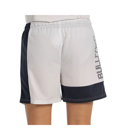 Pantalón Bullpadel Corto Laracha White 2025