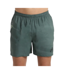 Pantalon Bullpadel Corto Legar Verde Oscuro 2025