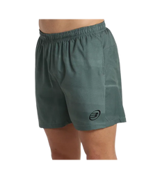 Pantalon Bullpadel Corto Legar Verde Oscuro 2025