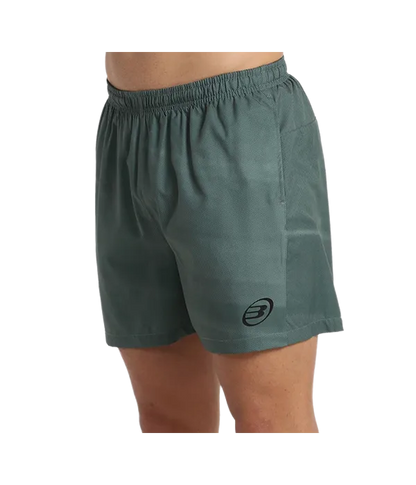 Pantalon Bullpadel Corto Legar Verde Oscuro 2025