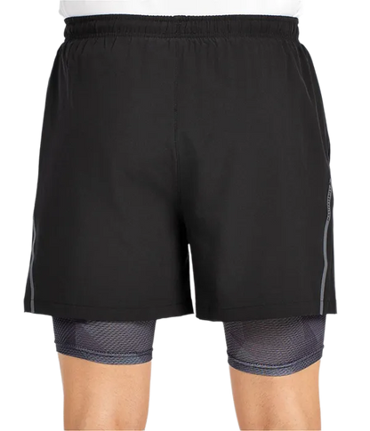 Pantalon Bullpadel Manzan Negro 2025