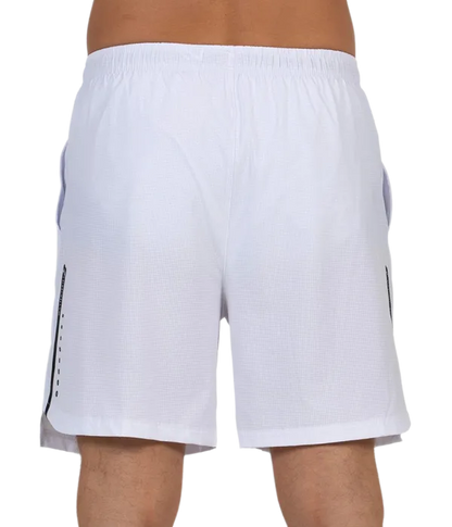 Pantalon Bullpadel Mazari White 2025