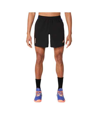 Pantalón Corto Asics Court 7in Negro/Azul