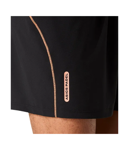 Pantalón Corto Asics Court 7in Negro/Azul