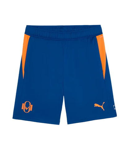 Pantalón Corto Puma Training Blue/Heat Fire 2025 Momo González