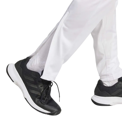 Pantalon Largo Adidas 3S Knit Blanco