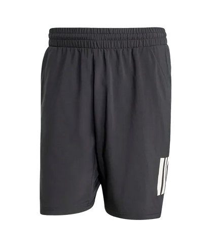 Pantalón Corto Adidas Club 3STR Negro 2025