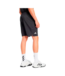 Pantalón Corto Adidas Club 3STR Negro 2025